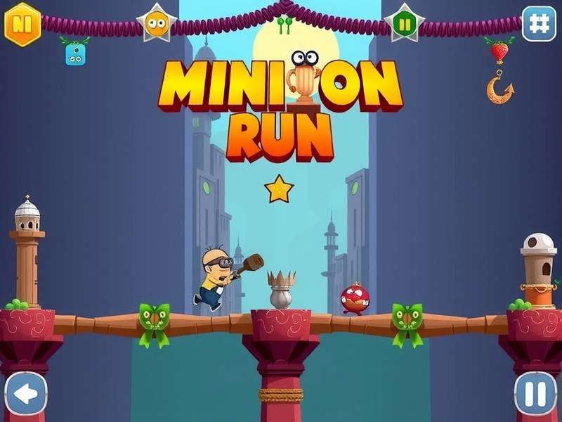 Minion Mad Run game screenshot in Indian setting
